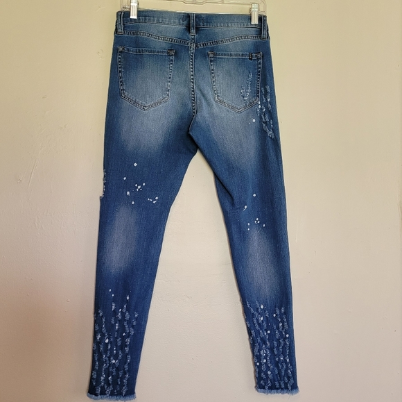 Buffalo David Bitton Faith Mid Rise Skinny Jeans - Picture 2 of 15